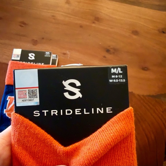 Auburn Tigers Men’s NCAA (set of 3) socks. New! - Picture 3 of 4